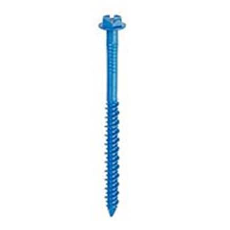 Tapcon 24100 Screw Masonry Hex .18 x 1.25 6861579
